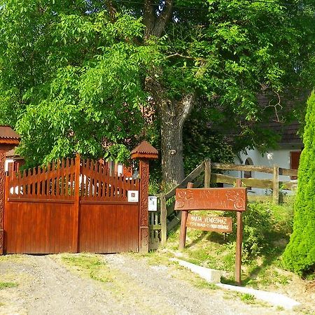 Makfa Vendeghaz Hotel Vasvár Exterior foto