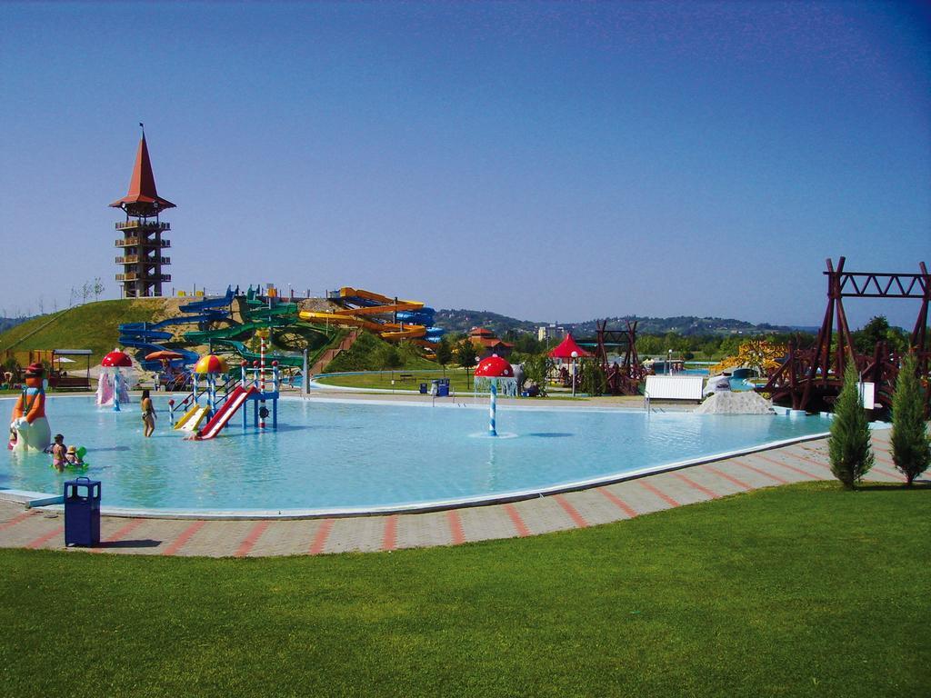 Makfa Vendeghaz Hotel Vasvár Exterior foto