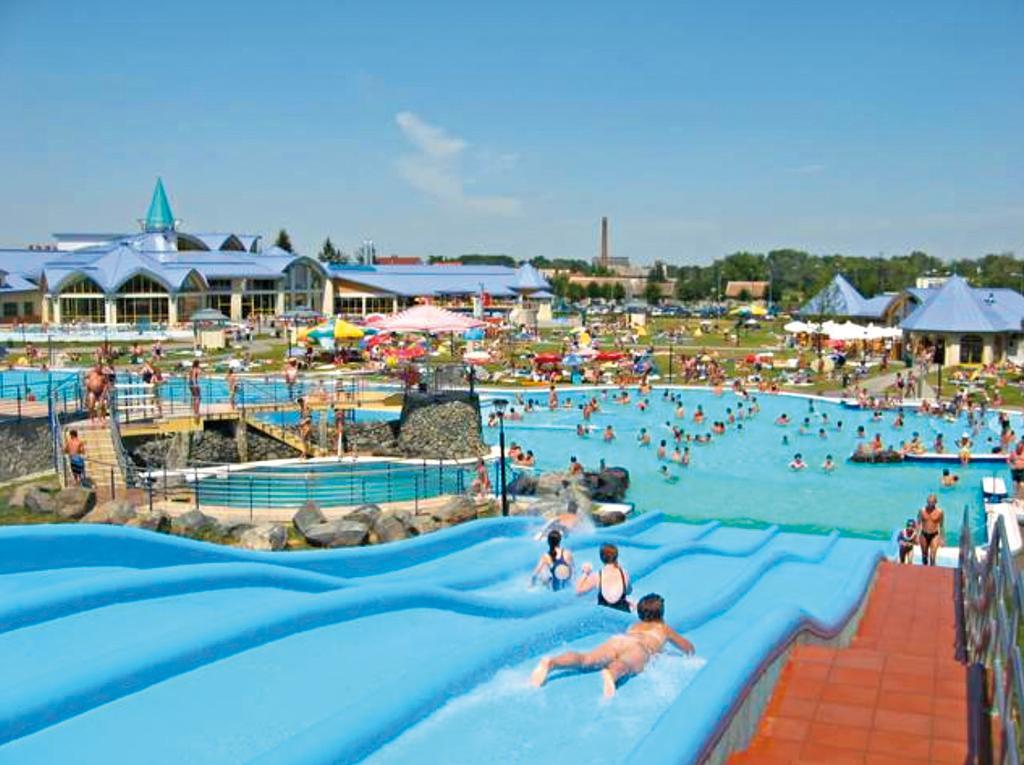 Makfa Vendeghaz Hotel Vasvár Exterior foto
