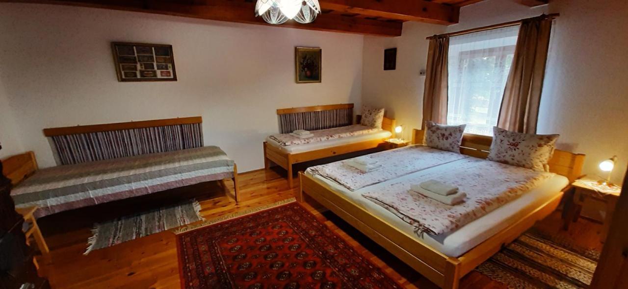 Makfa Vendeghaz Hotel Vasvár Exterior foto